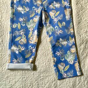 Tribal cropped pants